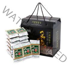 바다친구 서천 명품김 도시락김, 4g, 15봉