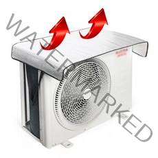 에어컨 실외기 절전 열차단 커버, 단일옵션