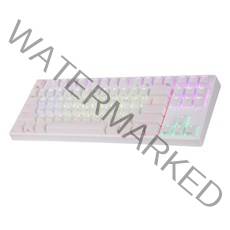 앱코 KN01 텐키리스 PBT 무접점 키보드 (화이트 45g)