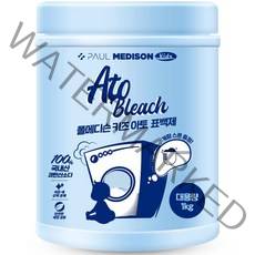 폴메디슨 키즈 아토 표백제 1kg + 계량스푼, 1세트