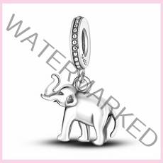 토끼용품 토끼인형 PAMELA 925 스털링 실버 팬더 나비 아보카도 매력 꽃 토끼 카멜레온 천사 챔스 플래타 드 리 오리지널 쥬얼리, [11] YFC142