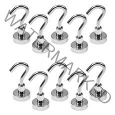 코멧 심플 네오디뮴 고리자석 16mm 10p, 1개