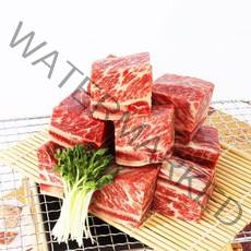 미트아울렛 미국산 초이스 찜갈비, 1kg, 1개