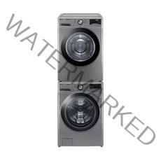 트롬 LG 세탁기 F24VDWD + 건조기 RH19VTSN 24kg + 19kg 방문설치 1등급, F24VW-9VSN, 모던 스테인리스