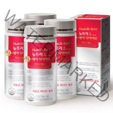 뉴트리디데이 다이어트 키토산 올뉴, 90정, 4개