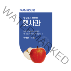 [철원동막골사과] 5kg 부사/홍로/감홍/홍옥/시나노골드/피크닉 사과, 부사 5kg 중소과 ( 20 ~ 22과 )