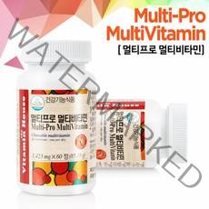 멀티 프로 멀티비타민 남성 여성 종합비타민 비타민B군 비타민d 나이아신 엽산 판토텐산 수용성 지용성비타민 직장인 온가족영양제 추천
