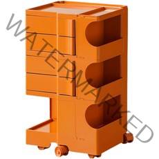 이동식수납장 마지스 보비 트롤리 정리 미용실 헤어샵, A