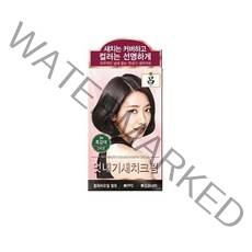 려 우아채 멋내기 새치크림 염색약, 3N 흑갈색, 1개