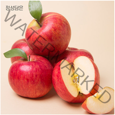 정성담은 아삭한 사과, 가정용 사과 10kg 중대과