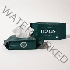 힐어스 페이스타올 순면 건티슈 캠핑 일회용수건