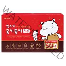 함소아 홍키통키 키즈 홍삼 15ml x 50포x 5세트
