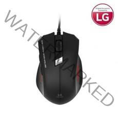 KRQ005789LG 옵티컬 게이밍마우스 GM-1000 마우스패드 증정, 단일옵션