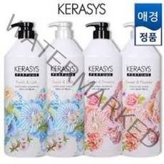 애경 케라시스 퍼퓸샴푸 린스 스위트& 플라워 1000ml, 케라시스퍼퓸 샴푸 스위트1000ml