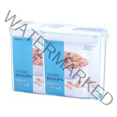 코멕스 new바이오킵스 시리얼보관함 4L x 2p, 혼합색상