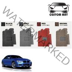 BMW 3시리즈 코일매트 카매트 풀확장 전차종 커스텀제작, BMW 3시리즈(E90 05~13년)1열+2열확장형 블랙, 블랙