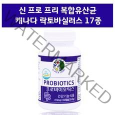 여성갱년기유산균 갱년기유산균 신바이오틱스 포스트 프로 프리 바이오스틱 LGG유산균 락토바실러스 애시도필러스 YTi 플란타럼 프락토올리고당 분말 가루 캡슐 식약처 기능성 인정 캐나다 직수입, 60캡슐, 1set