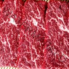 지리산 구례 1등급 암소 한우 살치살 300g