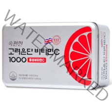 고려은단 속편한 비타민C 1000, 1개, 120정