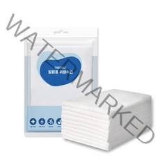 원쿡 다용도 위생 휴대용 일회용 수건 10매 개별포장 타올 병원 여행 간병 헬스 캠핑, 단품