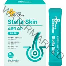 마이펫닥터 반려동물 스텔라스킨 영양제 60g, 1개