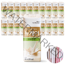 뉴케어 구수한맛 200ml 20팩 일반 환자 균형 영양식, 200mlx20팩