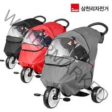 삼천리자전거_ 쥬시 트라이크 전용 바람막이, 블랙