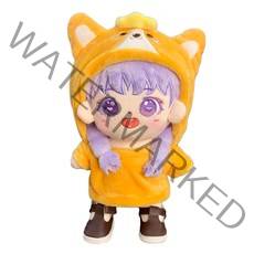 모여봐요 동물친구들 인형 후드티 20cm, 다정한 웰시코기