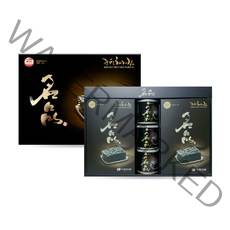 광천해저김 명품 선물세트 4-3호 + 쇼핑백, 1세트