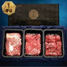 국내산 농협안심한우 1등급 설 명절 상견례 부모님 선물세트 등심 채끝 특수부위 1.2kg