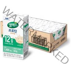 셀렉스 프로틴 음료 오리지널, 24개, 190ml