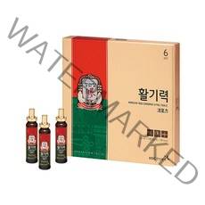 정관장 정관장 활기력 1박스 (20mlX16병)+쇼핑백, 상세 설명 참조, 단일옵션