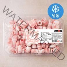 대패킹 진짜 정삼겹 대패삼겹살 (냉동), 500g, 1개