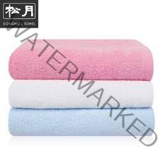 송월타월 수입 미용 타월 CS32 60g 면사, 흰색, 10개