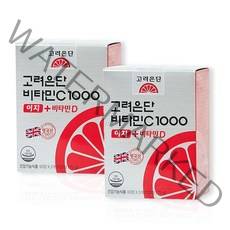 고려은단 비타민C 1000 이지+비타민D 120정 (4개월분), 상세페이지 참조, 상세페이지 참조