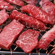 블랙앵거스 초이스 소고기 부채살 살치살 갈비살 차돌박이 부위별 200g, 초이스 차돌박이 200g