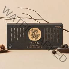 한국야쿠르트의 새이름 HY 발효홍삼 천진녹보 6년근 4gX20환, 단품