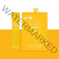 내몸에 다이어트 효 1BOX (30포 1개월분), 1개
