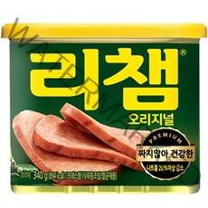 리챔 오리지널 햄통조림, 340g, 1개