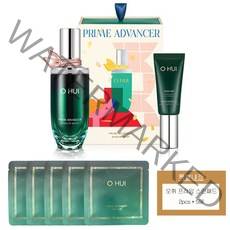 오휘 프라임 어드밴서 앰플 세럼 타이드 리본 에디션 역매팩 90ml (쇼핑백+선물 포장), 1개