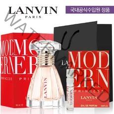 랑방 모던 프린세스 오드퍼퓸 30ml 기획세트 (본품+스틱+쇼핑백), 단일옵션