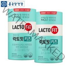 락토핏 생유산균 키즈 1포 2g*60포*2통 4개월 리뉴얼제품
