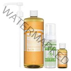 닥터브로너스 상큼시트러스오렌지 클렌저 950ml + 60ml, 1세트
