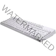 한성컴퓨터 GK787S OfficeMaster 체리 저소음적축 기계식키보드, 화이트