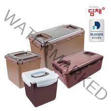 위니아딤채 딤채 김치냉장고 김치통 4종[낱개판매], 1개, 8.1L(EZ생생)