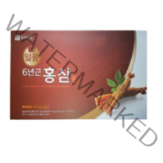 일품 6년근 홍삼 70ml x 30포 효도선물 부모님선물 명절선물 종근당건강
