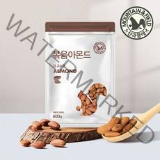 [KT알파쇼핑][산과들에] 22년 햇견과 볶음아몬드400gx2봉, 볶음아몬드400gx2봉_농산물 중량_상세페이지참조