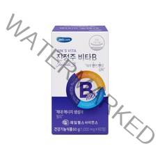 [진약사몰] 진정주 비타B 1000mg x 60정, 1통