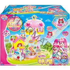 반짝반짝티니핑 놀이터 인형집, 혼합색상, 1개