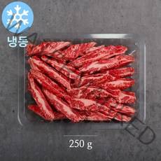 [냉동]명품한우금오 1등급 한우 갈비살 기획(250g+250g) 암소, 단품